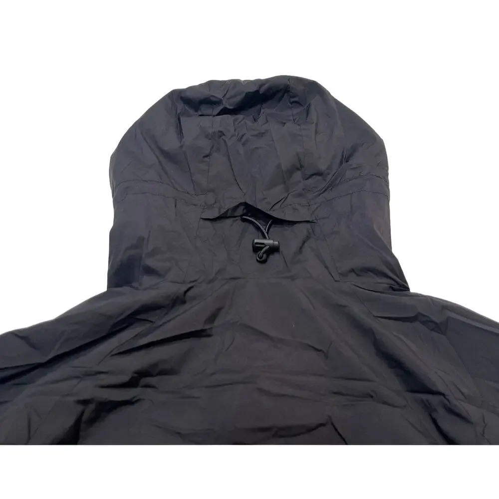 6-84 GUCCI Men's Windbreaker Jacket Black Size IT46/US36/Small